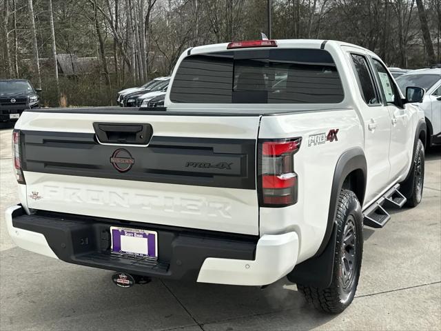 2026 Nissan Frontier Crew Cab PRO-4X 4x4