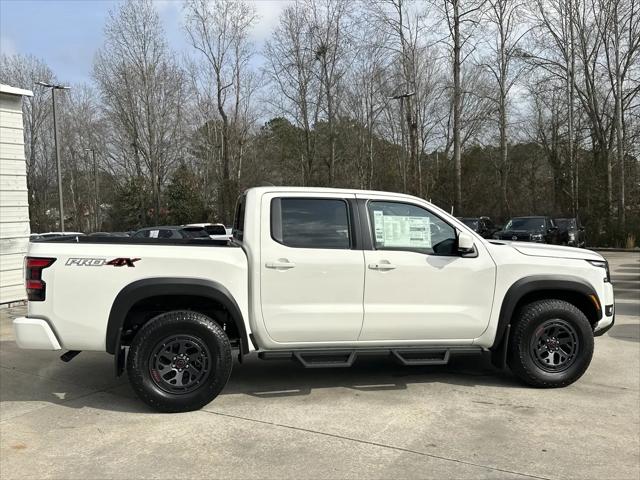 2026 Nissan Frontier Crew Cab PRO-4X 4x4