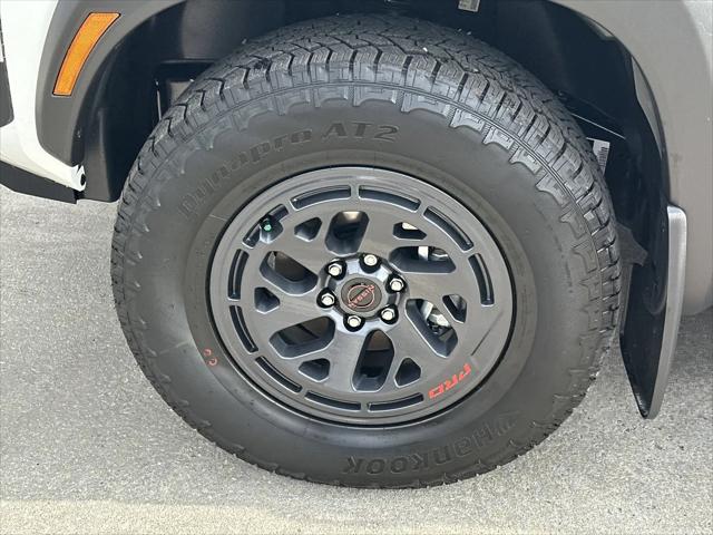 2026 Nissan Frontier Crew Cab PRO-4X 4x4