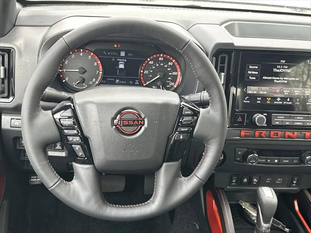 2026 Nissan Frontier Crew Cab PRO-4X 4x4