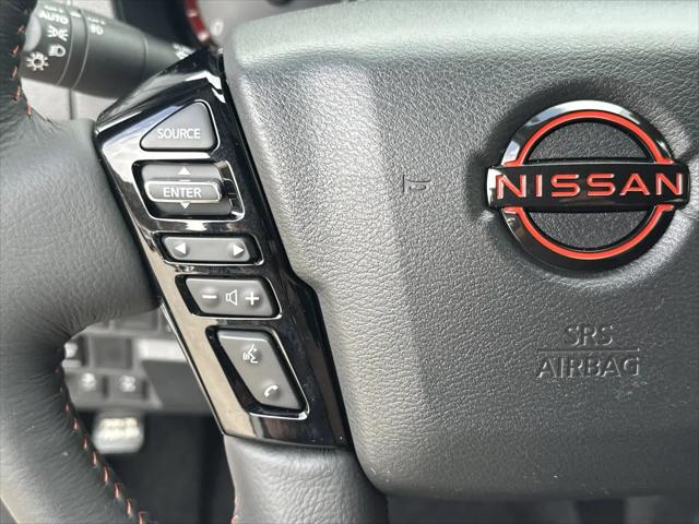 2026 Nissan Frontier Crew Cab PRO-4X 4x4