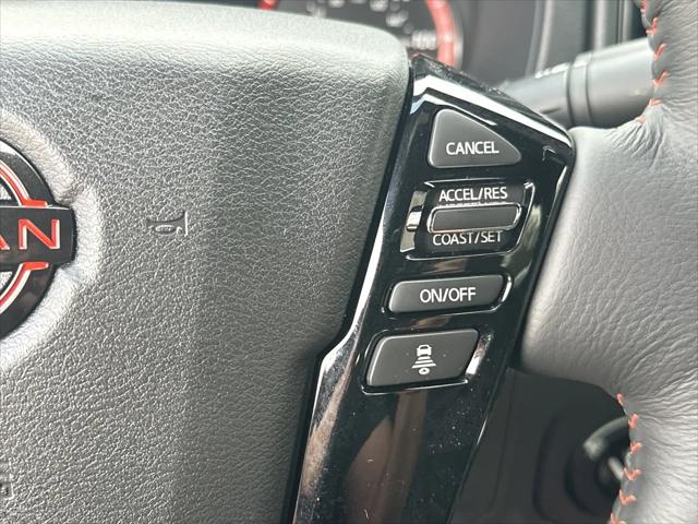 2026 Nissan Frontier Crew Cab PRO-4X 4x4