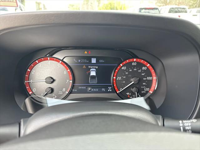 2026 Nissan Frontier Crew Cab PRO-4X 4x4