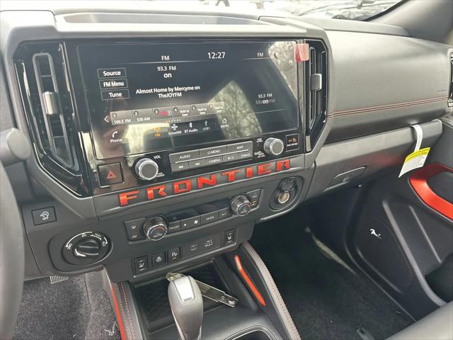 2026 Nissan Frontier Crew Cab PRO-4X 4x4