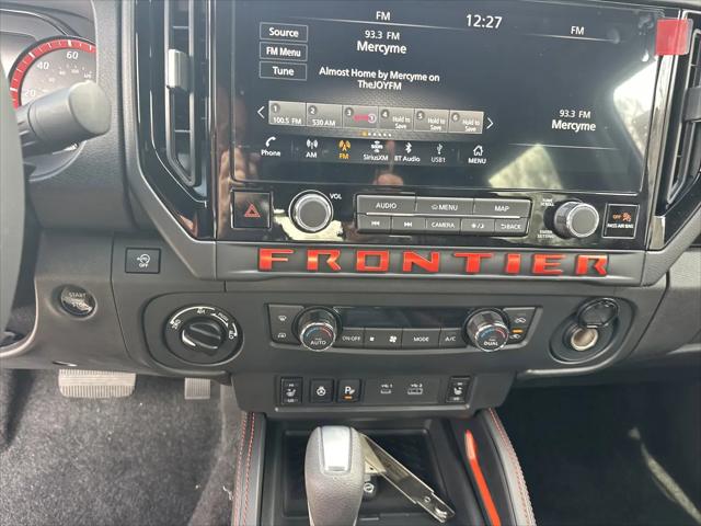 2026 Nissan Frontier Crew Cab PRO-4X 4x4