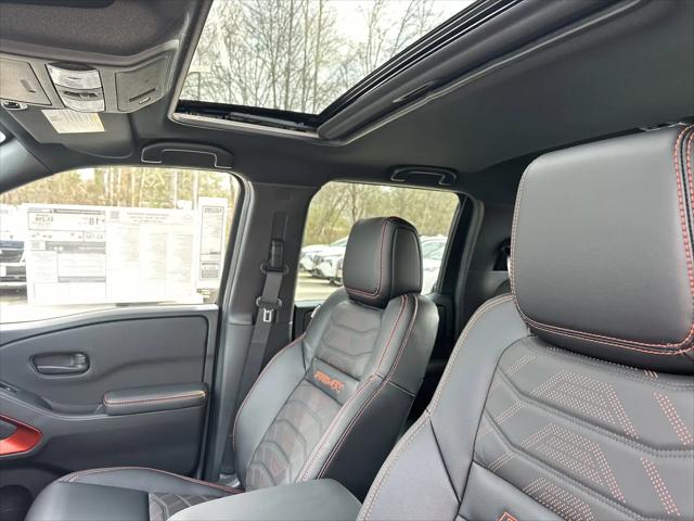 2026 Nissan Frontier Crew Cab PRO-4X 4x4