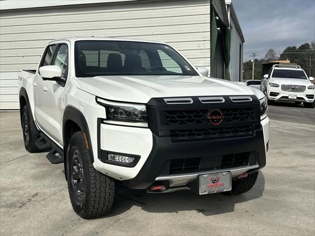 2026 Nissan Frontier Crew Cab PRO-4X 4x4