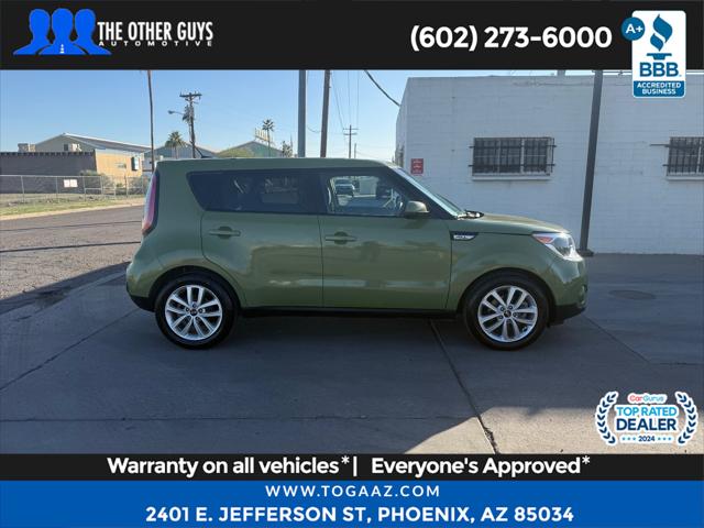 2018 Kia Soul +