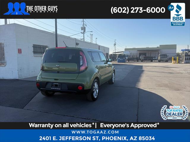 2018 Kia Soul +