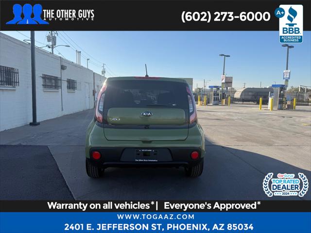 2018 Kia Soul +