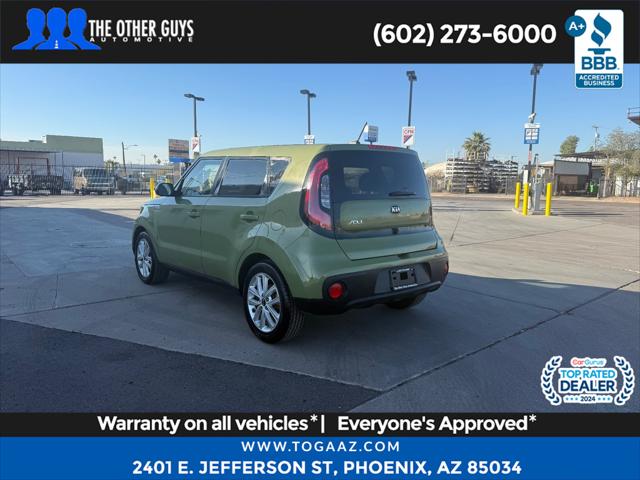 2018 Kia Soul +