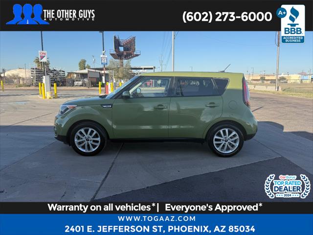 2018 Kia Soul +