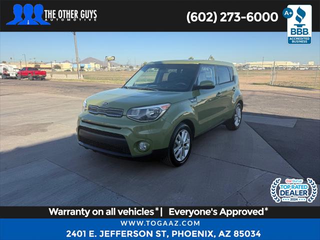 2018 Kia Soul +