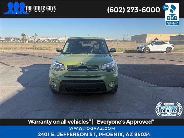 2018 Kia Soul +