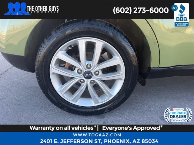 2018 Kia Soul +