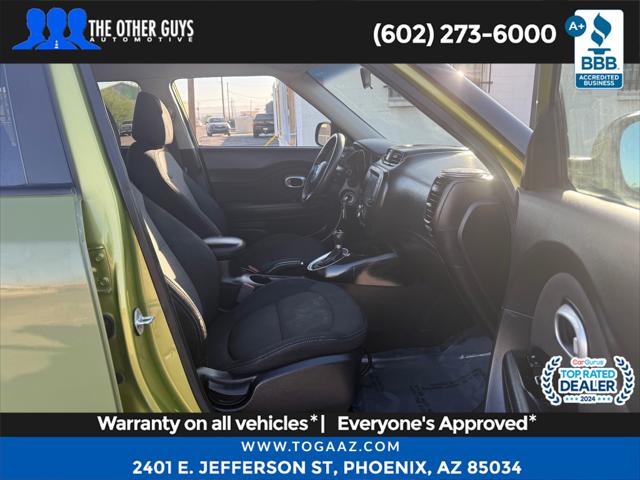 2018 Kia Soul +