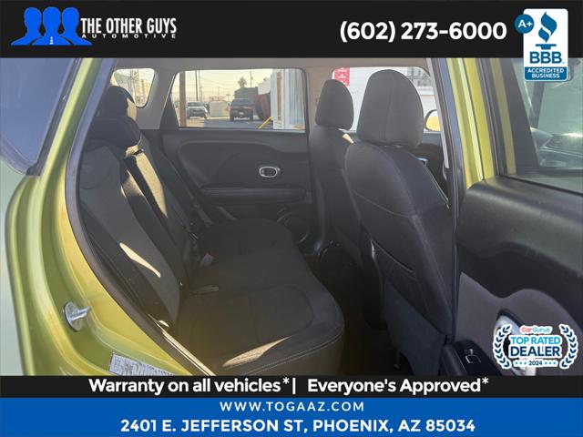 2018 Kia Soul +