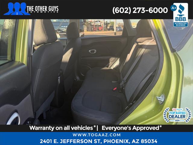 2018 Kia Soul +