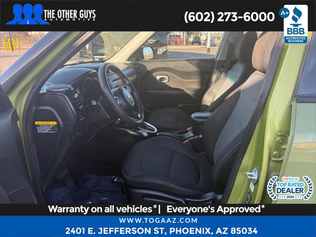 2018 Kia Soul +