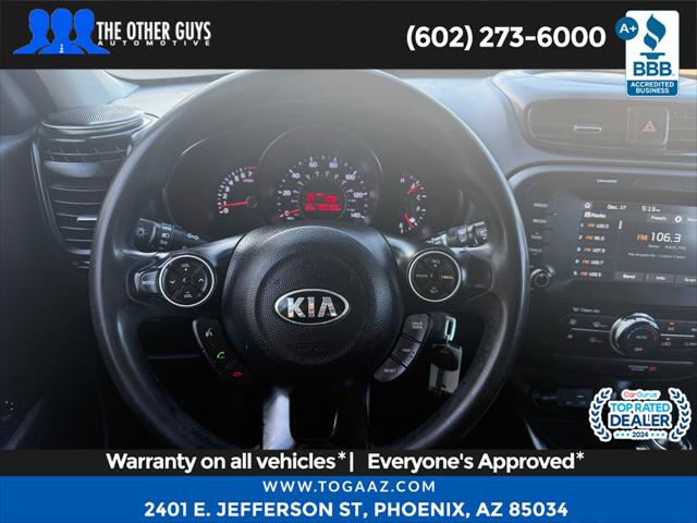 2018 Kia Soul +