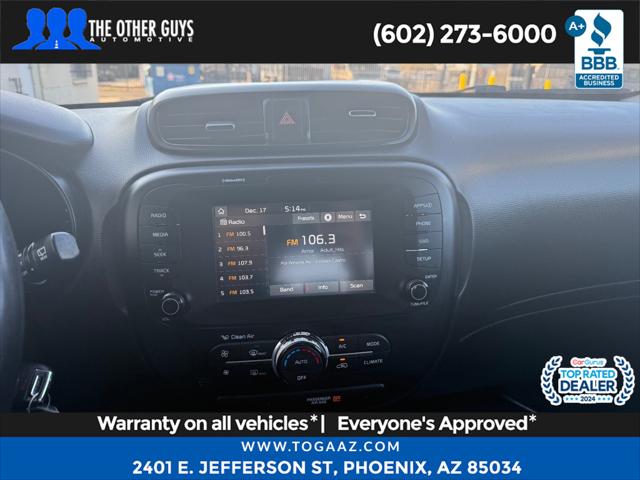 2018 Kia Soul +