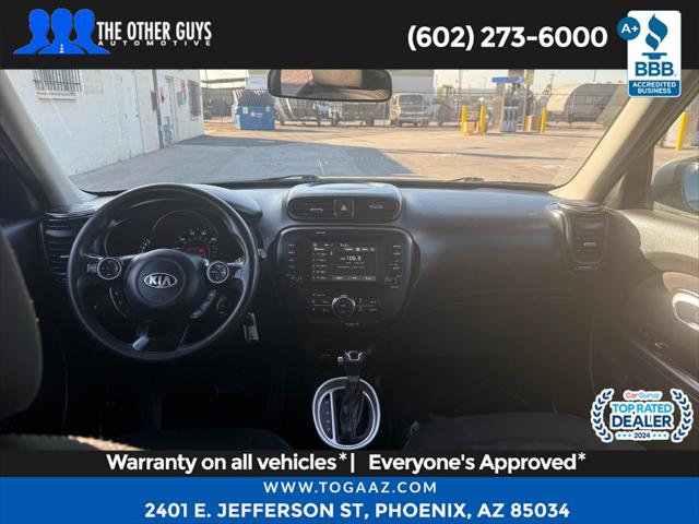 2018 Kia Soul +
