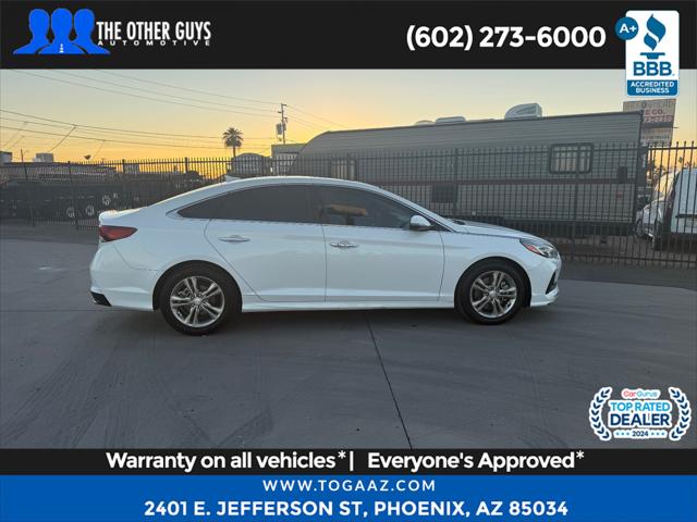 2018 Hyundai Sonata Limited