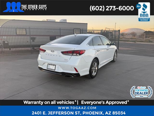 2018 Hyundai Sonata Limited