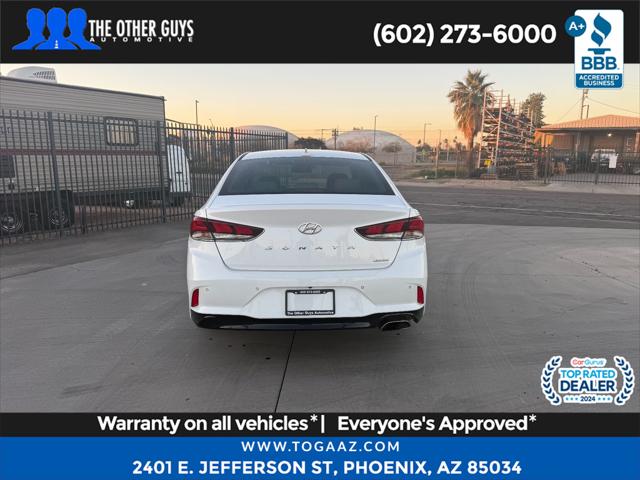 2018 Hyundai Sonata Limited