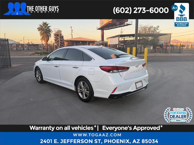 2018 Hyundai Sonata Limited