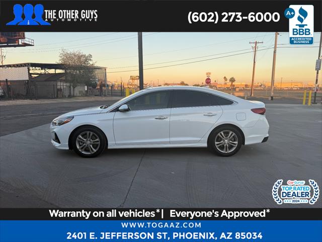 2018 Hyundai Sonata Limited