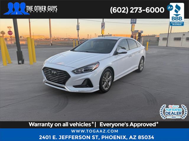 2018 Hyundai Sonata Limited
