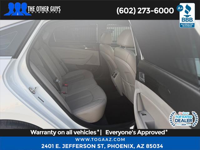 2018 Hyundai Sonata Limited