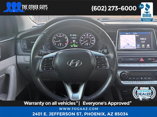 2018 Hyundai Sonata Limited