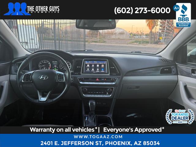 2018 Hyundai Sonata Limited