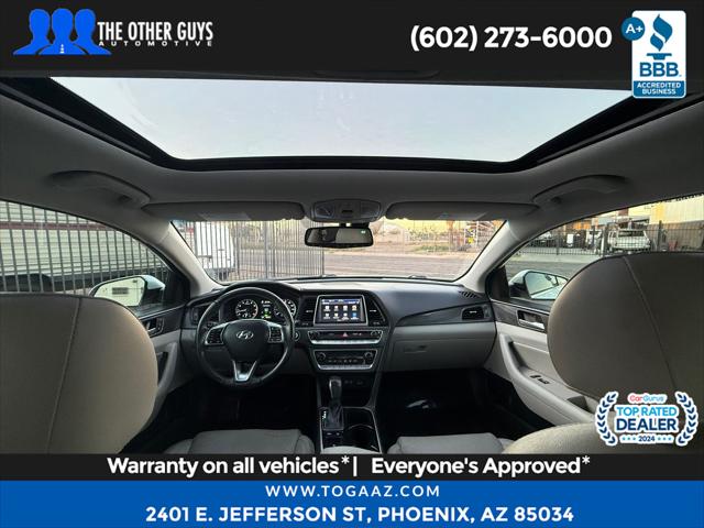 2018 Hyundai Sonata Limited