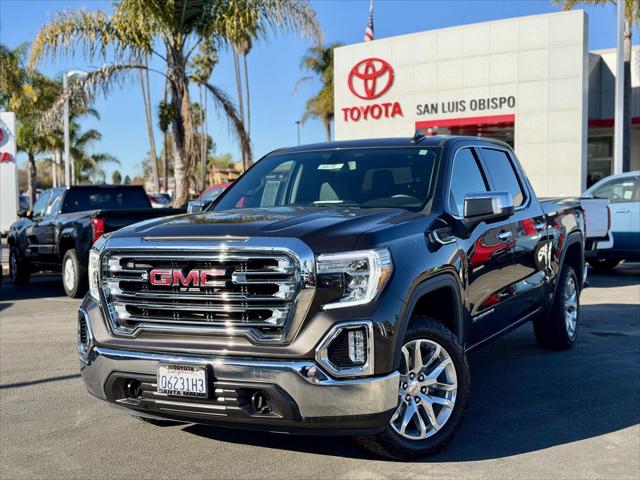 2021 GMC Sierra 1500 4WD Crew Cab Short Box SLT for sale in San Luis Obispo, CA