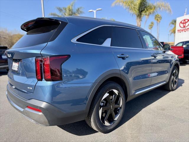 2025 Kia Sorento Hybrid EX