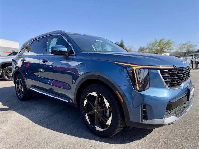 2025 Kia Sorento Hybrid EX