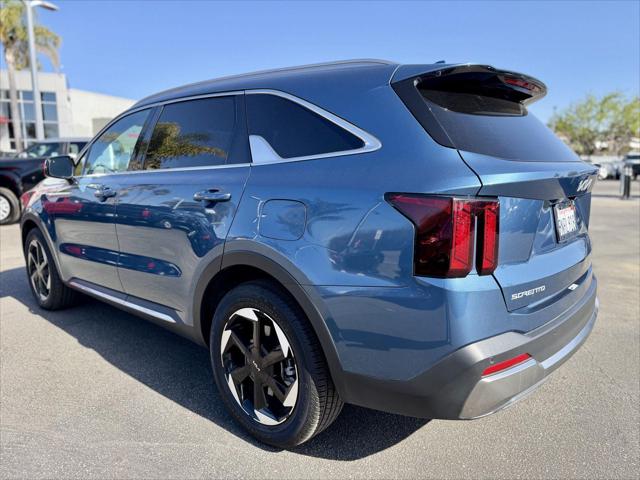 2025 Kia Sorento Hybrid EX