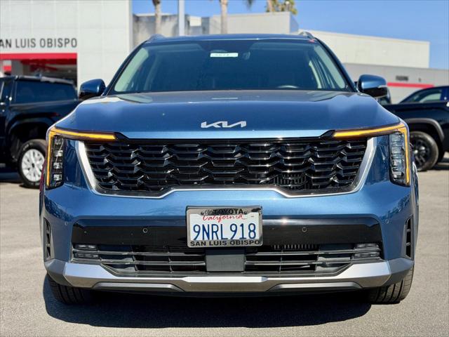 2025 Kia Sorento Hybrid EX