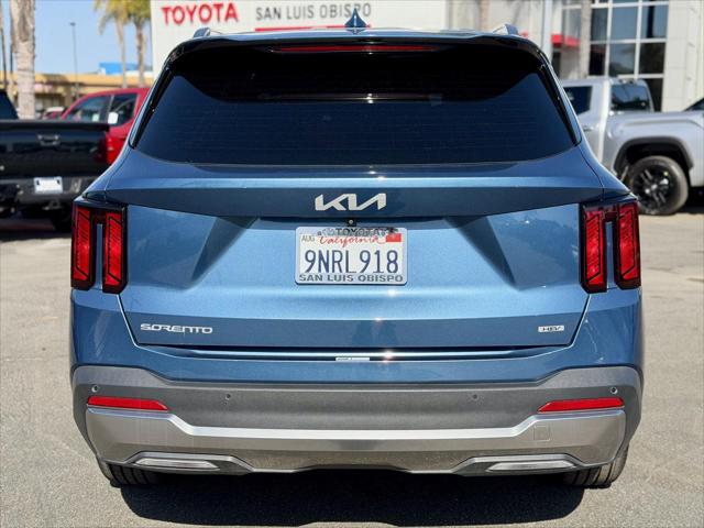 2025 Kia Sorento Hybrid EX
