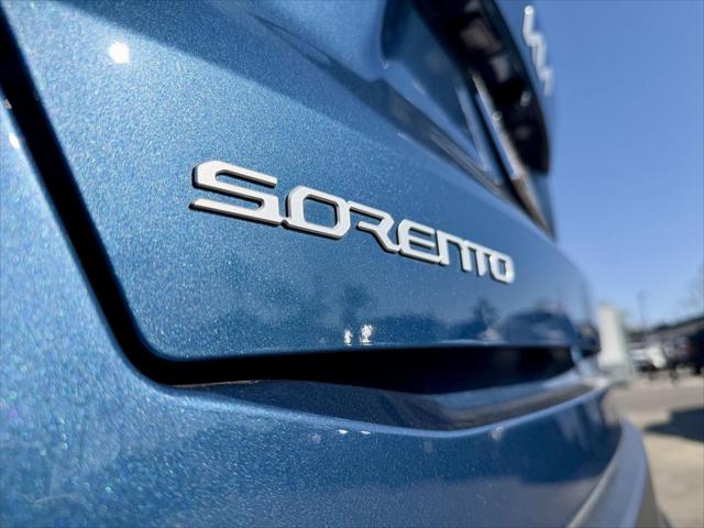 2025 Kia Sorento Hybrid EX