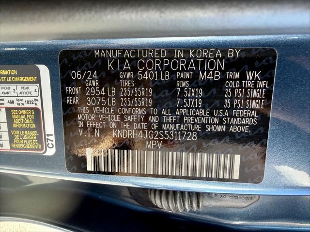 2025 Kia Sorento Hybrid EX