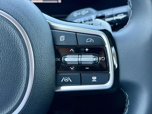 2025 Kia Sorento Hybrid EX