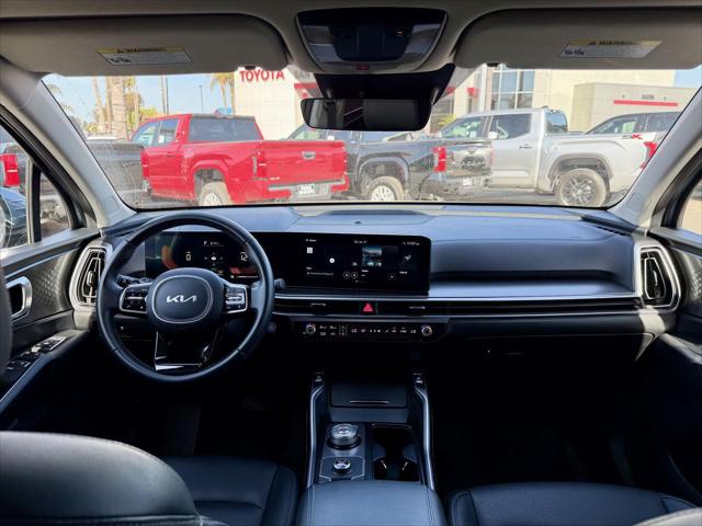 2025 Kia Sorento Hybrid EX