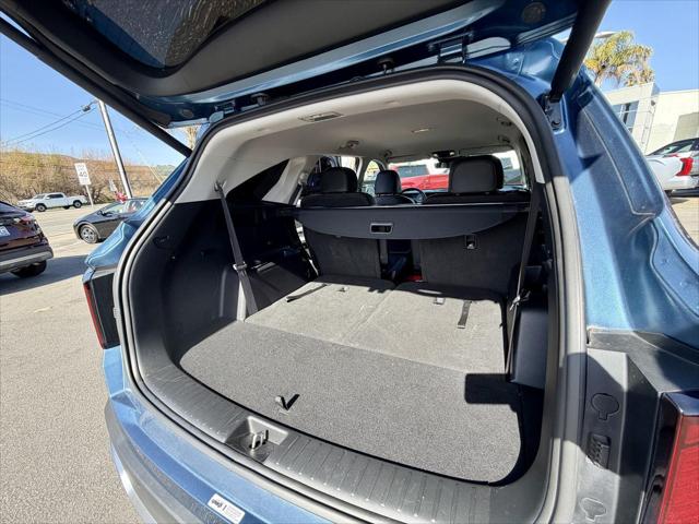 2025 Kia Sorento Hybrid EX