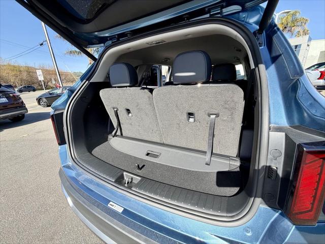 2025 Kia Sorento Hybrid EX