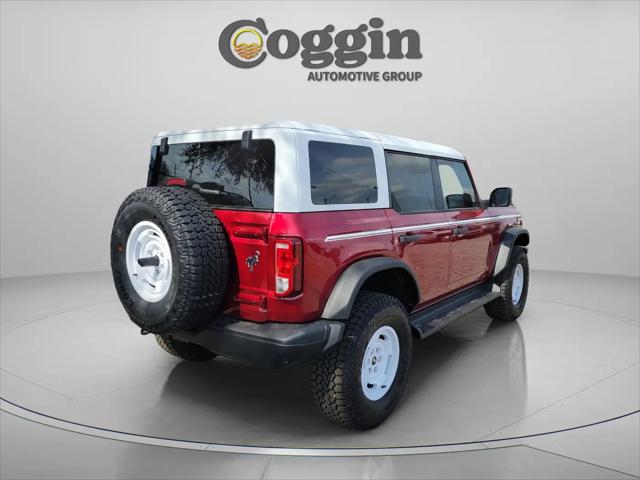 2025 Ford Bronco Heritage Edition