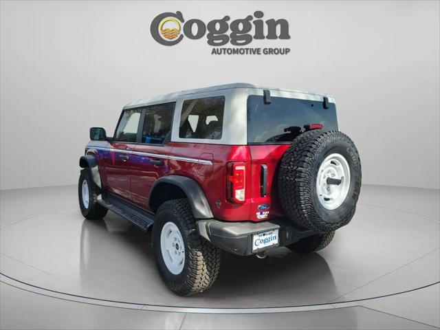 2025 Ford Bronco Heritage Edition